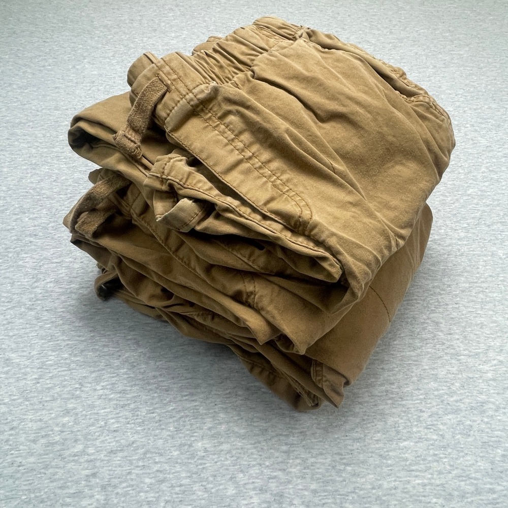 Cat & Jack Pants Boys 16 Husky Straight Brown Reinforced Knee 4 Pack Bundle EUC - Picture 3 of 15